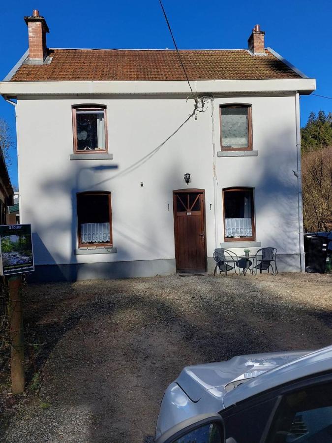 Le Refuge De La Hoegne Solwaster 외부 사진