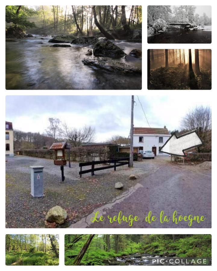 Le Refuge De La Hoegne Solwaster 외부 사진