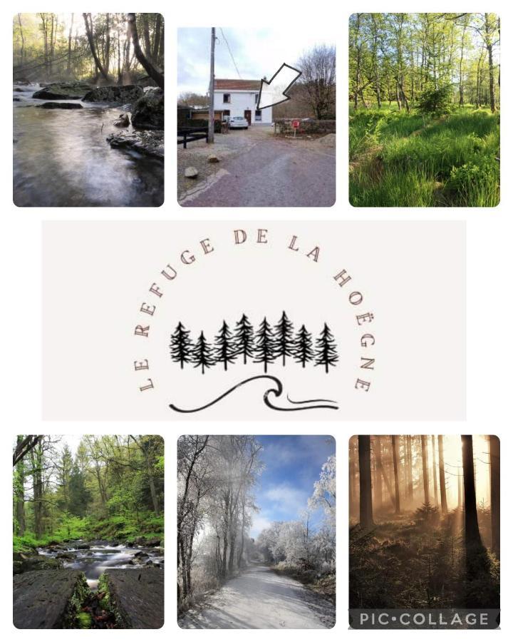 Le Refuge De La Hoegne Solwaster 외부 사진